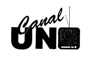 CANAL UNO logo