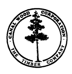 CANAL WOOD CORPORATION THE TIMBER COMPANY logo