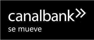 CANALBANK SE MUEVE logo