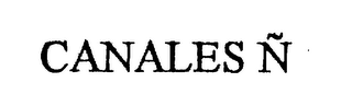 CANALES N logo