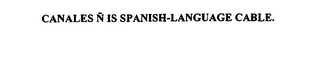 CANALES N IS SPANISH-LANGUAGE CABLE logo