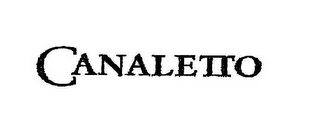 CANALETTO logo