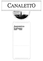CANALETTO AUTENTICO ITALIANO logo