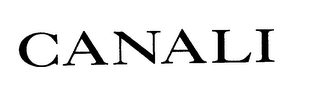 CANALI