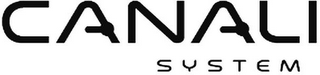 CANALI SYSTEM logo