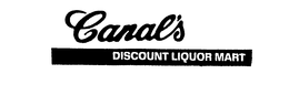CANAL'S DISCOUNT LIQUOR MART logo