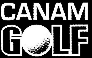CANAM GOLF logo