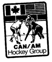 CAN/AM HOCKEY GROUP logo