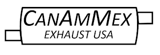CANAMMEX EXHAUST USA logo