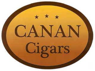 CANAN CIGARS logo