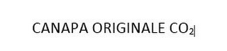 CANAPA ORIGINALE CO2 logo