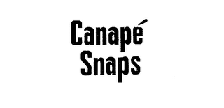 CANAPE SNAPS logo