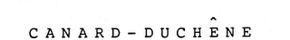 CANARD-DUCHENE logo