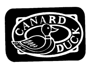 CANARD DUCK logo