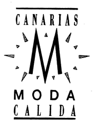 CANARIAS MODA CALIDA logo