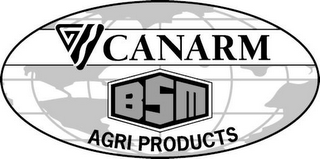 CANARM BSM AGRI PRODUCTS logo