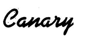 CANARY logo