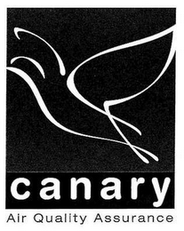 CANARY AIR QUALITY ASSURANCE logo