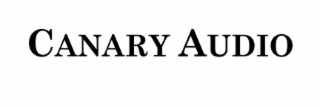 CANARY AUDIO logo