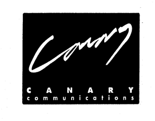CANARY CANARY COMMUNICATIONS logo