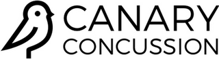 CANARY CONCUSSION logo