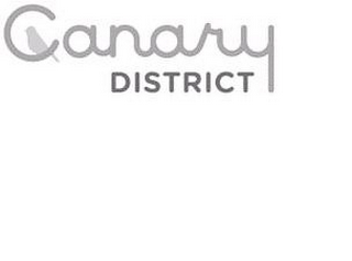 CANARY DISTRICT logo