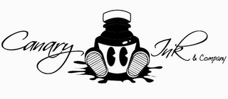 CANARY INK & COMPANY logo