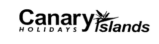 CANARY ISLANDS HOLIDAYS logo