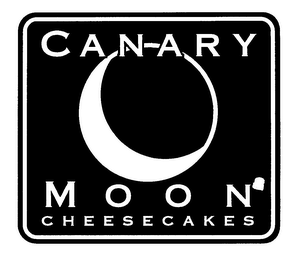 CANARY MOON CHEESECAKES logo