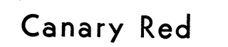 CANARY RED logo