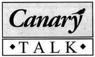 CANARY TALK logo
