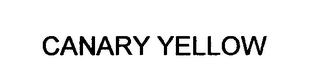 CANARY YELLOW logo