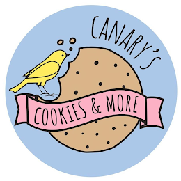 CANARY'S COOKIES & MORE logo