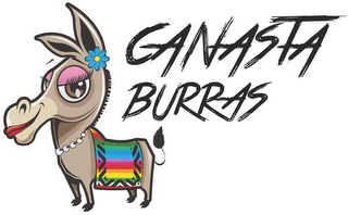 CANASTA BURRAS logo