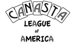 CANASTA LEAGUE OF AMERICA logo