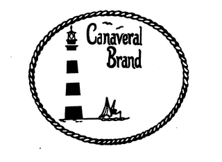 CANAVERAL BRAND logo