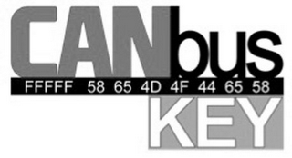 CANBUSKEY FFFFF 58 65 4D 4F 44 65 58 logo