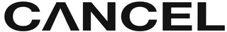 CANCEL logo