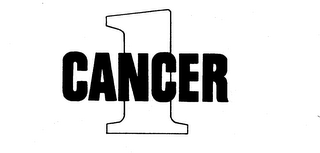 CANCER 1 logo