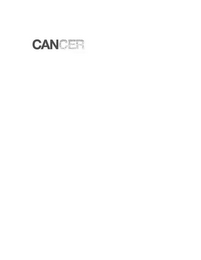 CANCER logo