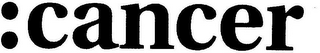 :CANCER logo
