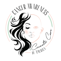 CANCER AWARENESS + COSMETIC CARE OF AMERICA logo