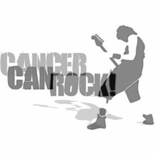 CANCER CAN ROCK logo