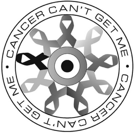 CANCER CAN'T GET ME · CANCER CAN'T GET ME · logo
