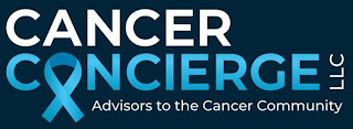 CANCER CONCIERGE LLC ADVISORS TO THE CANCER COMMUNITY logo