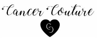 CANCER COUTURE CC logo