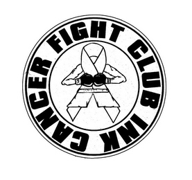 CANCER FIGHT CLUB INK logo