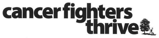 CANCER FIGHTERS THRIVE logo