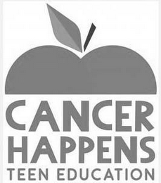 CANCER HAPPENS TEEN EDUCATION logo