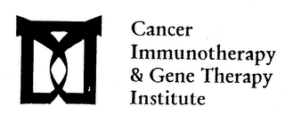 CANCER IMMUNOTHERAPY & GENE THERAPY INSTITUTE logo